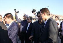 گزارش تصویری افتتاح کتابخانه پردیس دانشگاه صنعتی شاهرود با حضور وزیر محترم علوم 2